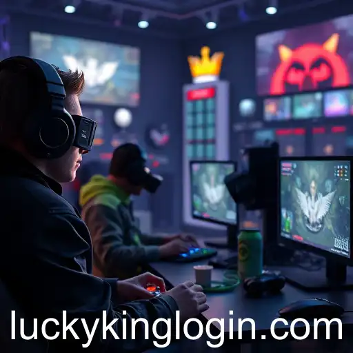 The Rise of Online Gaming in 2025: LuckyKing's Influence